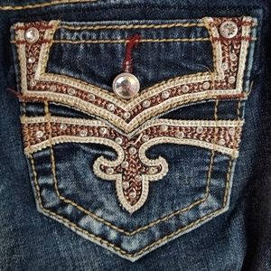 Rock Revival 29x 31size 910 Straight Leg Jeans